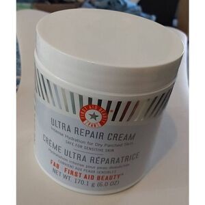 NEW~First Aid Beauty Ulta Repair Cream~Full Size~6 oz. Tub~